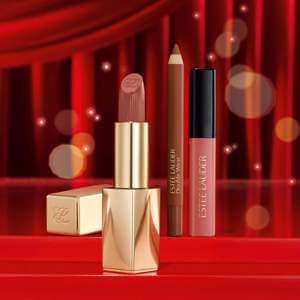 Estée Lauder Marvelous Lip 3-Piece Makeup Gift Set (Worth £77)